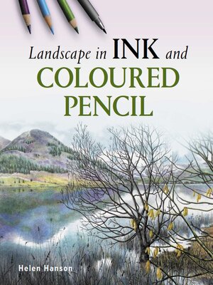 Landscape in Ink and Coloured Pencil - ebook
